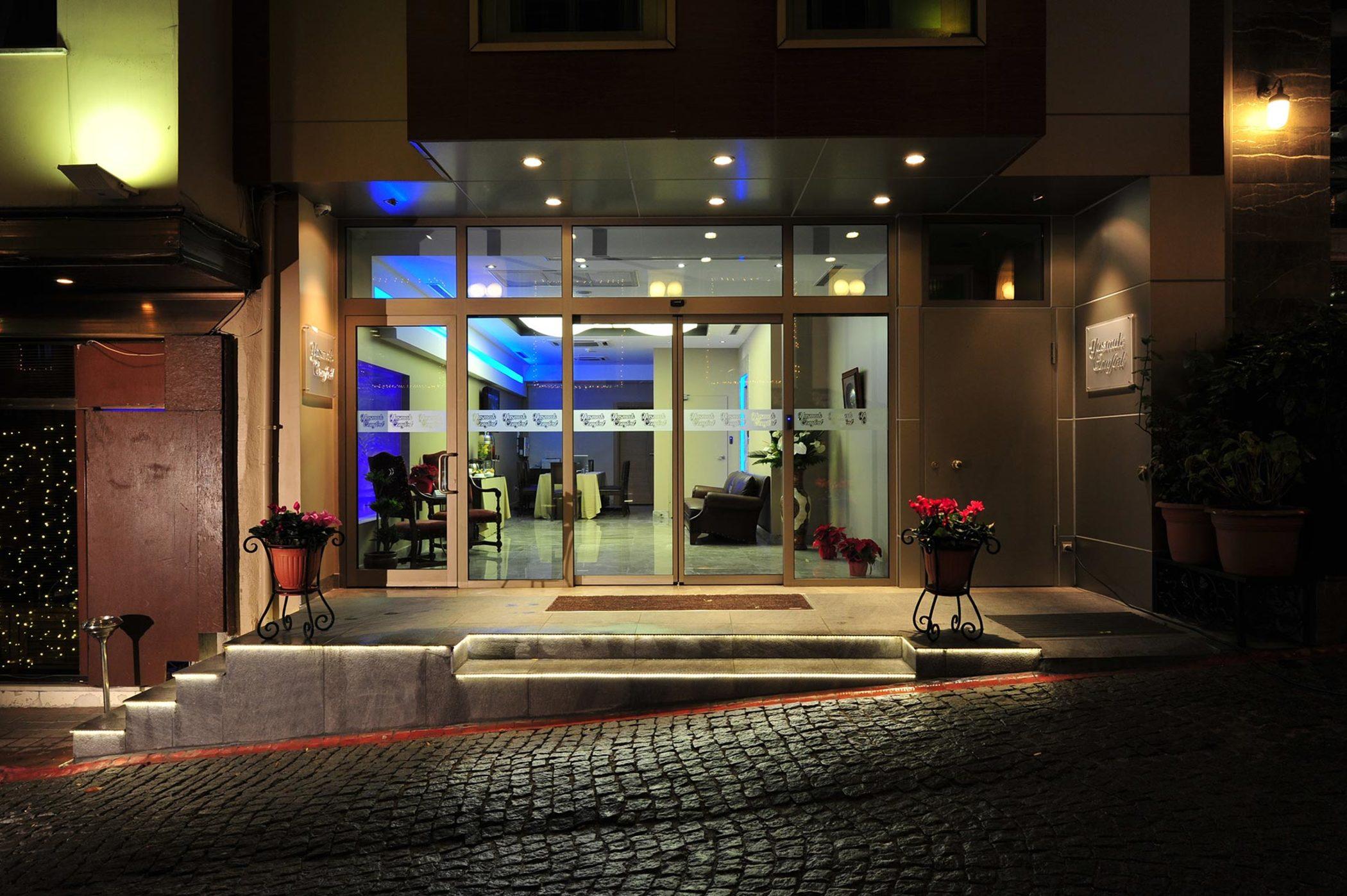 Yasmak Comfort Hotel Стамбул Екстер'єр фото